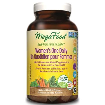 Women's one daily - Multi-vitamin and mineral supplement