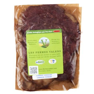 Boeuf à fondue - Congelé