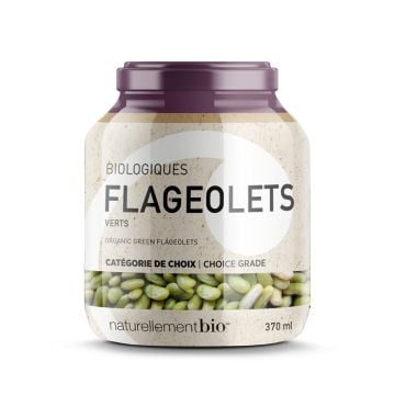 Vegetables & Legumes - Organic Green Flageolets