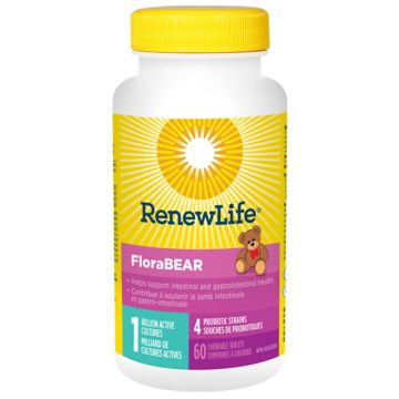 Probiotics - FloraBEAR for Kids