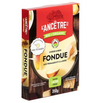 Organic Lactose-free Beer Cheese Fondue