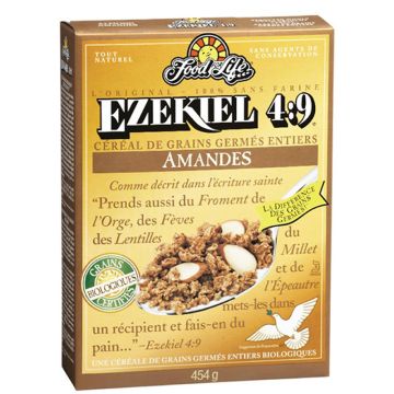 Ezikel 4:9 Céréales - Aux amandes 