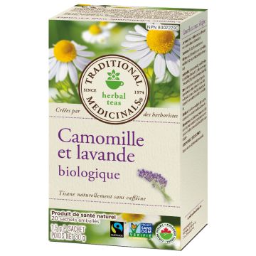Herbal tea - Organic chamomile with lavender