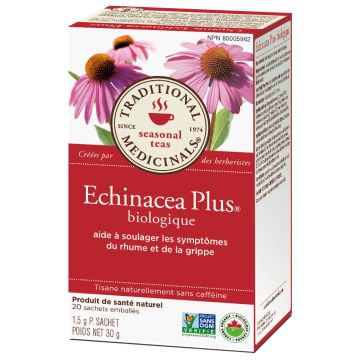 Seasonal tea - Organic Echinacea Plus