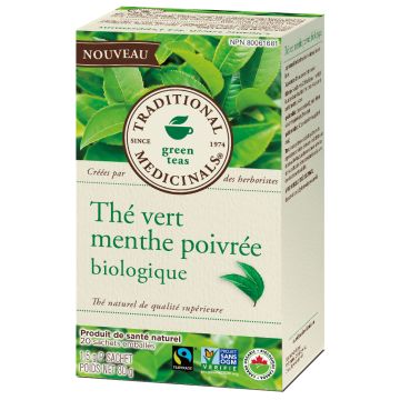 Herbal tea - Organic peppermint