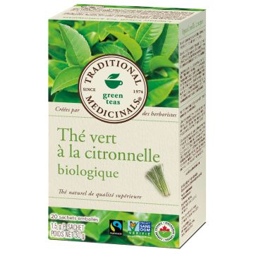 Green tea - Organic lemongrass