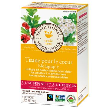 Tonic tea - Heart tea / Hawthorn and hibiscus