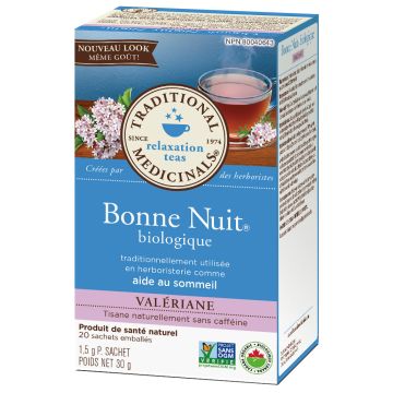 Relaxation tea - Organic Nighty night / Valerian
