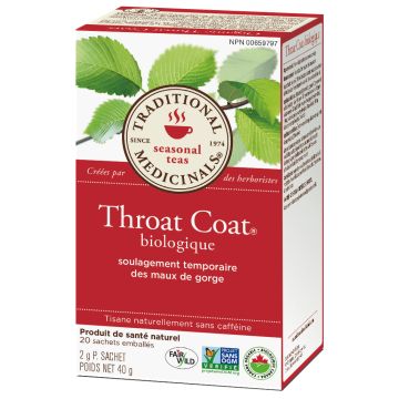 Seasonal tea - Organic Throat coat