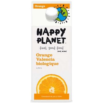 Organic fresh juice - Valencia orange