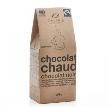 Chocolat chaud biologique - À l'ancienne 