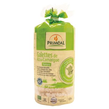 Organic Rice Cakes - Nature Camargue Rice