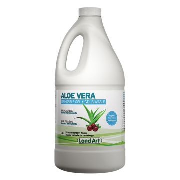 Aloe vera drinkable gel - Cranberry