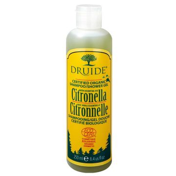 Shampooing et gel douche Citronnelle écotrail