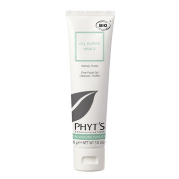 Gamme nettoyante - Gel pureté visage