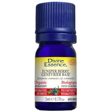 Essential oil - Juniper berry organic (Juniperus communis ssp communis)