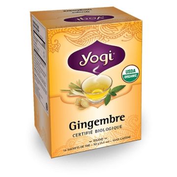 Tisane gingembre biologique