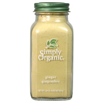 Organic Ground Ginger