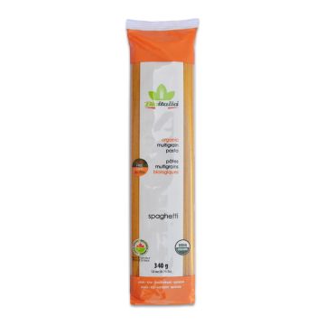Organic Gluten-free Whole Wheat Spaghetti Pasta