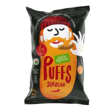 Grignotines biologiques Puffs - Sriracha