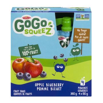 GoGo Squeez - Pomme bleuet