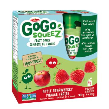 GoGo Squeez - Apple Strawberry