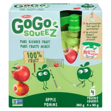 GoGo Squeez - 100% Apple