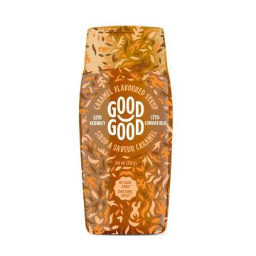 Sirop saveur de caramel