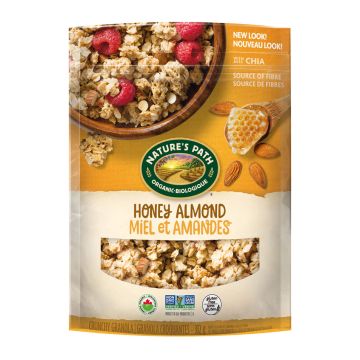 Granola biologique - Croquant Miel et amandes