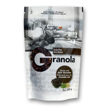 Granola sans grains - Chocolat noir