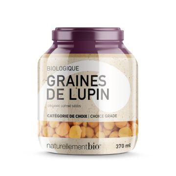 Légumes et légumineuses - Graines de lupin biologiques
