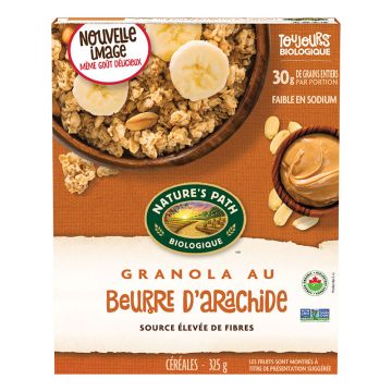 Granola biologique - Beurre d'arachide