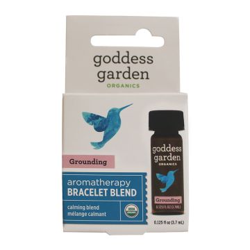 Aromatherapy bracelet blends  - Grounding
