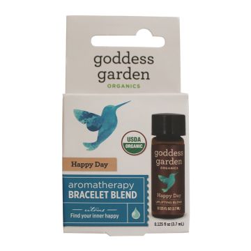Aromatherapy bracelet blends - Happy Day