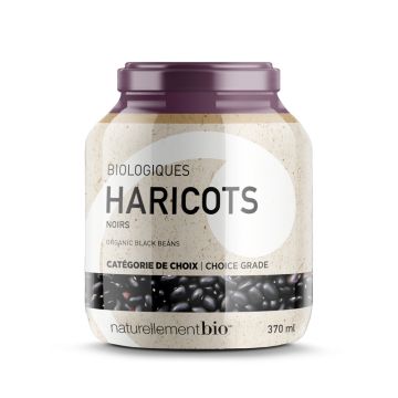 haricots noirs biologiques