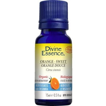 Essential Oil - Sweet Orange organic (Citrus sinensis)