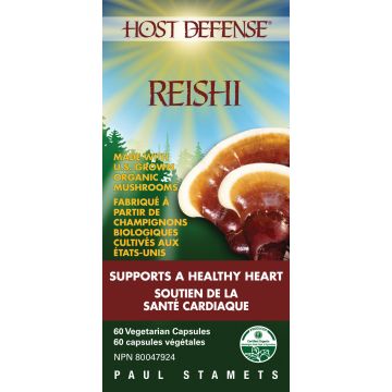 Reishi - Supports a healthy heart