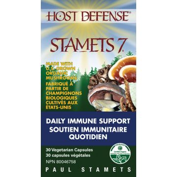 Stamets 7 - Daily immune support
