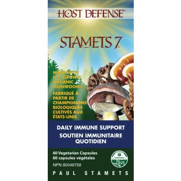 Stamets 7 - Soutien immunitaire quotidien