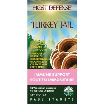Turkey Tail - Immune support