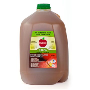 Apple juice 100% natural