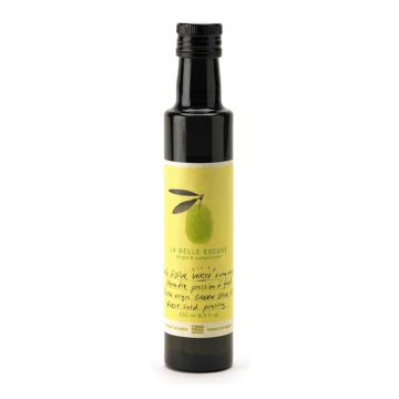 Extra virgin green olive oil