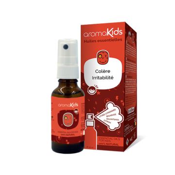 Aromakids essential oil - I'm angry