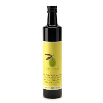 Extra virgin green olive oil