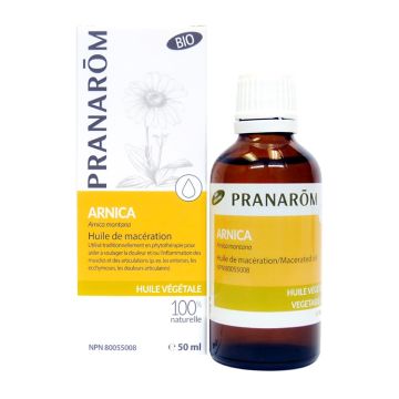 Huile végétale biologique - Arnica