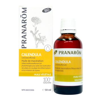 Huile végétale biologique - Calendula