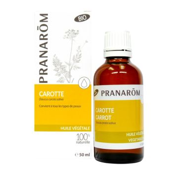 Huile végétale biologique - Carotte