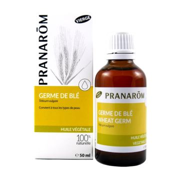 Huile végétale biologique - Germe de blé