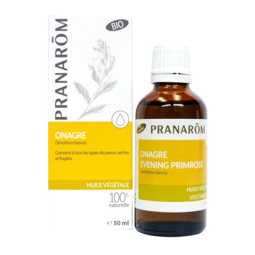 Huile végétale biologique - Onagre