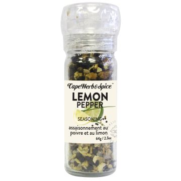 Cape Herb & Spice - Lemon pepper Seasoning